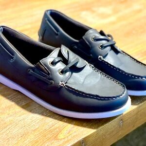 Men’s Nautica Loafers. Navy Blue. Size 8.5
